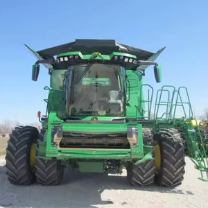 Cosechadora Combinada John Deere X9 1100 para Granos, Maíz, Trigo, Arroz y Cacahuetes, Maquinaria Agrícola de América, Económica - Product Image 1