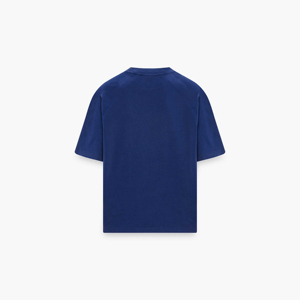 Nuevo logotipo personalizado 100% camisetas de algodón de alta calidad Boxy Fit camisetas de gran tamaño Drop Shoulder Cropped Hip Hop camiseta para hombres - Product Image 6