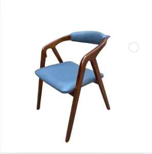 Chain cushion Chair Living room Restaurant chair <b>Retro</b> Chair - Product Image 3