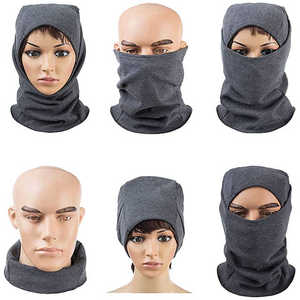 Balaclava de style Y2K de haute qualité, vente en gros, logo personnalisé, masque facial, couvre-visage complet, masque de ski, 2 trous, utilisation à la plage - Product Image 3