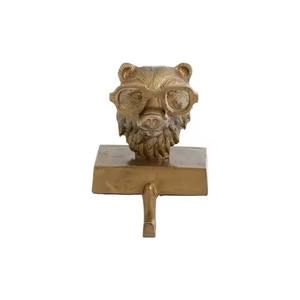 Soporte de calcetín de metal navideño con gancho de hierro con diseño de Reno para colgar calcetines navideños y pequeños regalos - Product Image 3