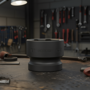 Gedore 1'' <b>Impact</b> Metric Hexagonal <b>Socket</b> Pneumatic Tools Accessory and Part - Product Image 3