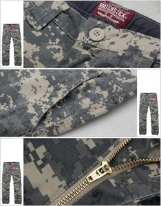 Pantalon de survêtement décontracté XL pour hommes Pantalon de travail cargo léger en toile de coton Ripstop Grande hauteur Construction Utilitaire Sécurité Haute - Product Image 4