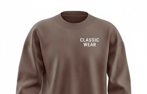 Pull à col rond tendance de la rue, design tricoté personnalisé, sweat-shirt de créateur, ensemble de survêtement, motif argyle d'automne, vente en gros - Product Image 3