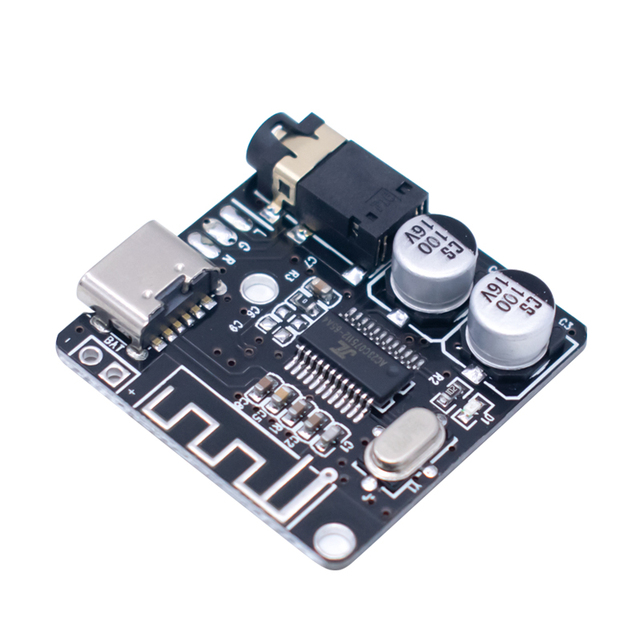 DIY Bt Audio Receiver Module Type-C Wireless Lossless Car Speaker 5.0 Bt Power Amplifier Module