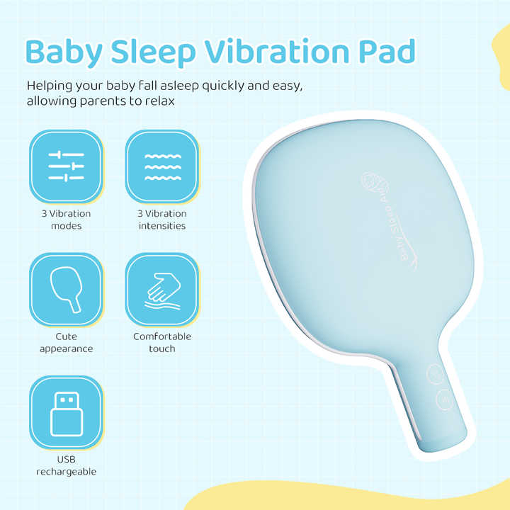 HEEPDD Baby Calming Palm - Soft Patting Sleep Aid Doll With Remote (24.4" Height)