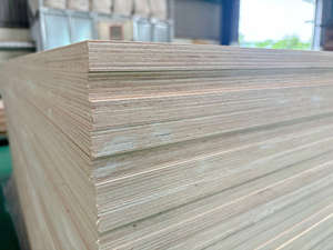 Contrachapado de Abedul, Entrega Rápida, Resistente a la Intemperie, Resistente al Fuego, Grado E0, PRIMERA CLASE, Grosor de 9-21 mm, para Diseño de Interiores - Product Image 5