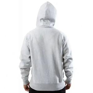 Loose Fit Heavyweight Cotton Pullover Hoodie Custom Oversized Fleece Sudadera Unisex Hoodie Blank Streetwear hoodies - Product Image 6