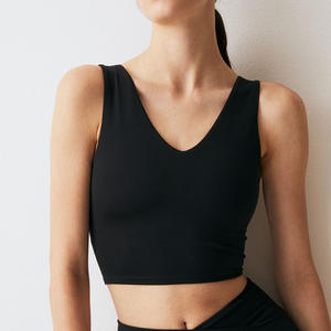 Soutien-gorge de sport élastique respirant pour femmes imprimé sans couture pour la course à pied Yoga Fitness - Product Image 2