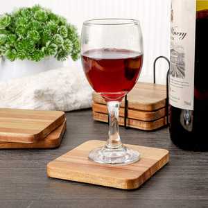 Elegant Walnut Wood Coasters Handcrafted Table Decoration for Home Sophisticated Wooden Mats & Pads - Product Image 5
