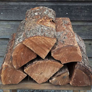 Leña de roble Premium Leña de roble al por mayor, madera de roble real para estufa y procesador de división - Product Image 5