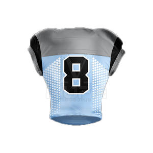 Uniforme de fútbol americano XL personalizado unisex, poliéster de alta calidad, transpirable, estilo único, camisetas para adultos, ropa deportiva estampada - Product Image 6