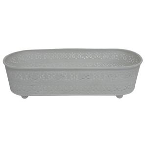 Bougeoir de l'avent décoratif pour la maison SCAN WHITE Candle Pillar Holder For Table Top & Christmas Decor Handmade - Product Image 1