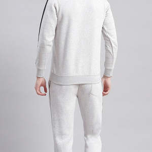 ผู้ชายคุณภาพที่กําหนดเองยอดนิยม ชุดเหงื่อผู้ชายทําเองสําหรับชุดวอร์มวิ่งจ๊อกกิ้งขายส่ง - Product Image 6