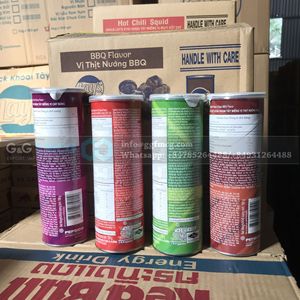 Lays Stax BBQ Pommes de terre frites aromatisées 100g Boîtes plus faciles à transporter pour les voyages Goût salé et texture semi-douce - Product Image 3