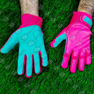 Gants de frappeur en cuir de vachette de qualité supérieure Joueurs sérieux Qualité professionnelle Léger Taille personnalisée Réglable Baseball - Product Image 3