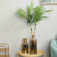 Plantes murales artificielles de haute qualité, vente en gros, intérieur, extérieur, arbres en pot pour décoration de maison, 12 pièces