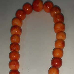 Collier en résine multicolore de haute qualité conception populaire pour les filles fête mariage mignon fruits forme perles bijoux qualité cadeau - Product Image 2