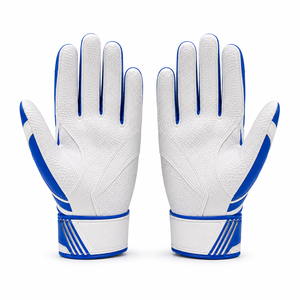 Gants de football performants avec tissu léger, adhérence sécurisée de la paume et ajustement flexible pour les activités sportives de compétition - Product Image 2