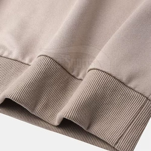Sudaderas básicas extragrandes con logo impreso personalizado para hombre, sudaderas transpirables para hombre más vendidas al por mayor - Product Image 6