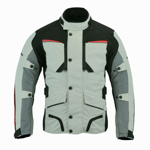 Grande taille 600D Cordura Sportswear veste d'équitation d'été pour adultes imperméable respirant et coupe-vent pour la course de moto - Product Image 1