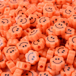 Collar con cuentas de resina para mujer, collar con cuentas de resina de todos los colores - Product Image 4