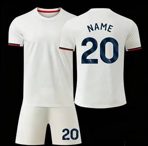 Conjunto de Camiseta de Fútbol Oficial Personalizada, Transpirable, de Secado Rápido y Ecológica con Nombre Impreso para Hombres Adultos BD - Product Image 2