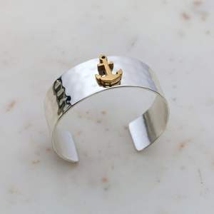 Brass <b>Silver</b> Plated Open <b>Cuff</b> <b>Bracelet</b> for Women Elegant Designer Style with Custom Engraving Fashion Jewelry Gift Bulk Supply - Product Image 6