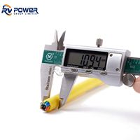 Cable PUR híbrido reforzado con trenzado de Kevlar, Cable flexible de señal y potencia, Cable híbrido CE ISO ROHS
