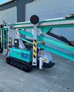 Plataforma Elevadora Articulada Eléctrica sobre Orugas para Trabajo Aéreo, Equipo Hidráulico de Elevación para Construcción - Product Image 6