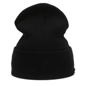 Gorro de invierno para hombres y mujeres, gorro cálido de punto Unisex, gorro de calavera a la moda, gorro deportivo al aire libre, ropa de calle, gorro de lana informal - Product Image 6