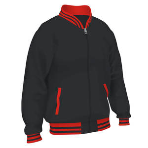 Pakistan-Made Eco-Friendly Reversible Comfortable Wool Quilted Baseball Varsity <b>Jacket</b> Warm <b>Summer</b> Long Letterman Style for <b>Men</b> - Product Image 3