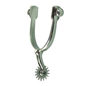 Espuelas de Equitación Estilo Occidental Clásico, Diseño Suave al Tacto, Diseño de Punta Suave - Product Image 4