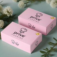 Papier de carton de couleur de grand emballage de vêtements de recyclage environnemental de stratification mate imperméable du logo personnalisé du fabricant