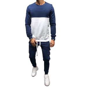 Chándales de Forro Polar para Hombre de Alta Calidad Hechos a Medida, Estilo Urbano, Transpirables, de Poliéster/Algodón para Invierno, Venta al Por Mayor - Product Image 2