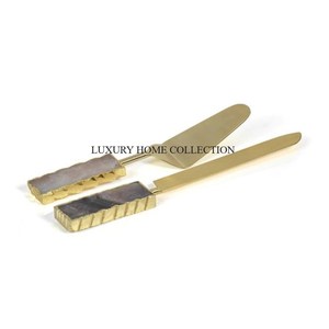 Luxury Collection Metal <b>Cake</b> <b>Server</b> Knife with Antique Finished for Elegant celebrations and Upscale Dining Events - Product Image 2
