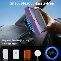 Etui de charge magnétique bon marché avec finition mate translucide ferme et douce au toucher, cadre antichoc anti-chute pour Galaxy S25 Ultra