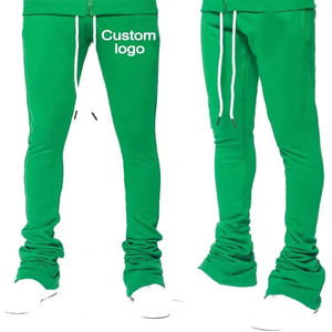 Nueva moda Muscle Fitness Ropa para hombre Primavera Otoño Deportes Casual Cargo Pantalones de chándal a rayas reflectantes - Product Image 1