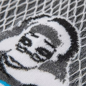 Knitted Fishnet Women <b>Socks</b> with Digital Print Soft Comfortable Material Stylish Design <b>Breathable</b> Casual Wear Fashion <b>Socks</b> - Product Image 5