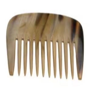 Peines hechos a mano de la mejor calidad hechos con cuernos de búfalo para peluquerías y estilistas para reventa a buen precio y buena calidad - Product Image 5