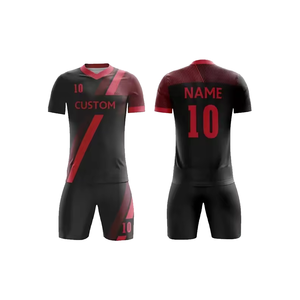 Equipo personalizado de fútbol desgaste OEM servicio con totalmente sublimación diseño hecho en Pakistán mejor precio razonable en venta logotipo personalizado - Product Image 1