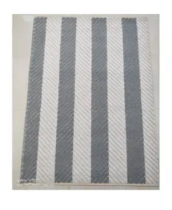 Alfombra de oración peluda de algodón suave 100% al por mayor India Jacquard antideslizante corredor de viaje para el hogar sala de estar decoración interior - Product Image 1