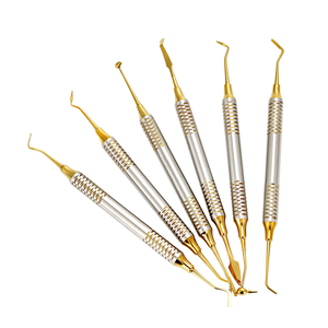 Espátula de Titanio para Resina Compuesta Dental Quirúrgica Orthotrac, Instrumentos Quirúrgicos Restauradores Manuales - Product Image 6