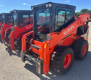 จัดส่งฟรี รถตักล้อยาง Kubota SSV75 พร้อมเครื่องยนต์ EPA Tier 4 Final ปั๊มและมอเตอร์ประสิทธิภาพสูง เครื่องจักรสำหรับงานดิน - Product Image 6