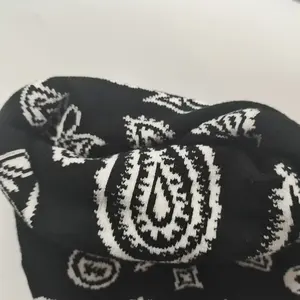 Gorros y gorros de punto de alta calidad, gorros de invierno, gorros, gorros con logotipo personalizado para hombres y mujeres - Product Image 5