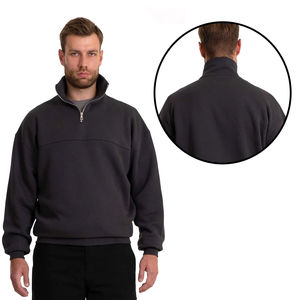 Nouveau Style haute qualité 2026 Street Wear sweats à capuche basique coton mélangé usine approvisionnement direct hommes vente chaude surdimensionné sweats à capuche - Product Image 5