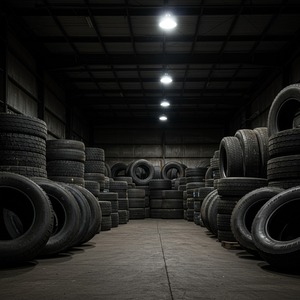 Gran venta de neumáticos de camión 11R22.5 adecuados para flotas comerciales que ofrecen alto kilometraje y baja resistencia a la rodadura - Product Image 3