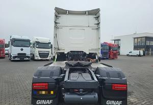 Camión Usado Ginaf GE 2120 4x2 2023, Chasis de Camión 6x6 Eléctrico con Dirección Izquierda, Camión Tractor, Semirremolque - Product Image 4