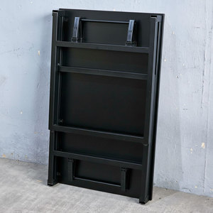 100x60cm Foldable <b>Desk</b> with <b>Folding</b> Legs Made of Rubberwood Model SPD68174 - Product Image 5