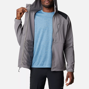 Chaqueta Softshell de Diseño Superior para Hombre, Alta Calidad con Impresión de Logotipo Personalizado, Cuello Alto para Invierno, Venta al por Mayor a Precio Económico - Product Image 3